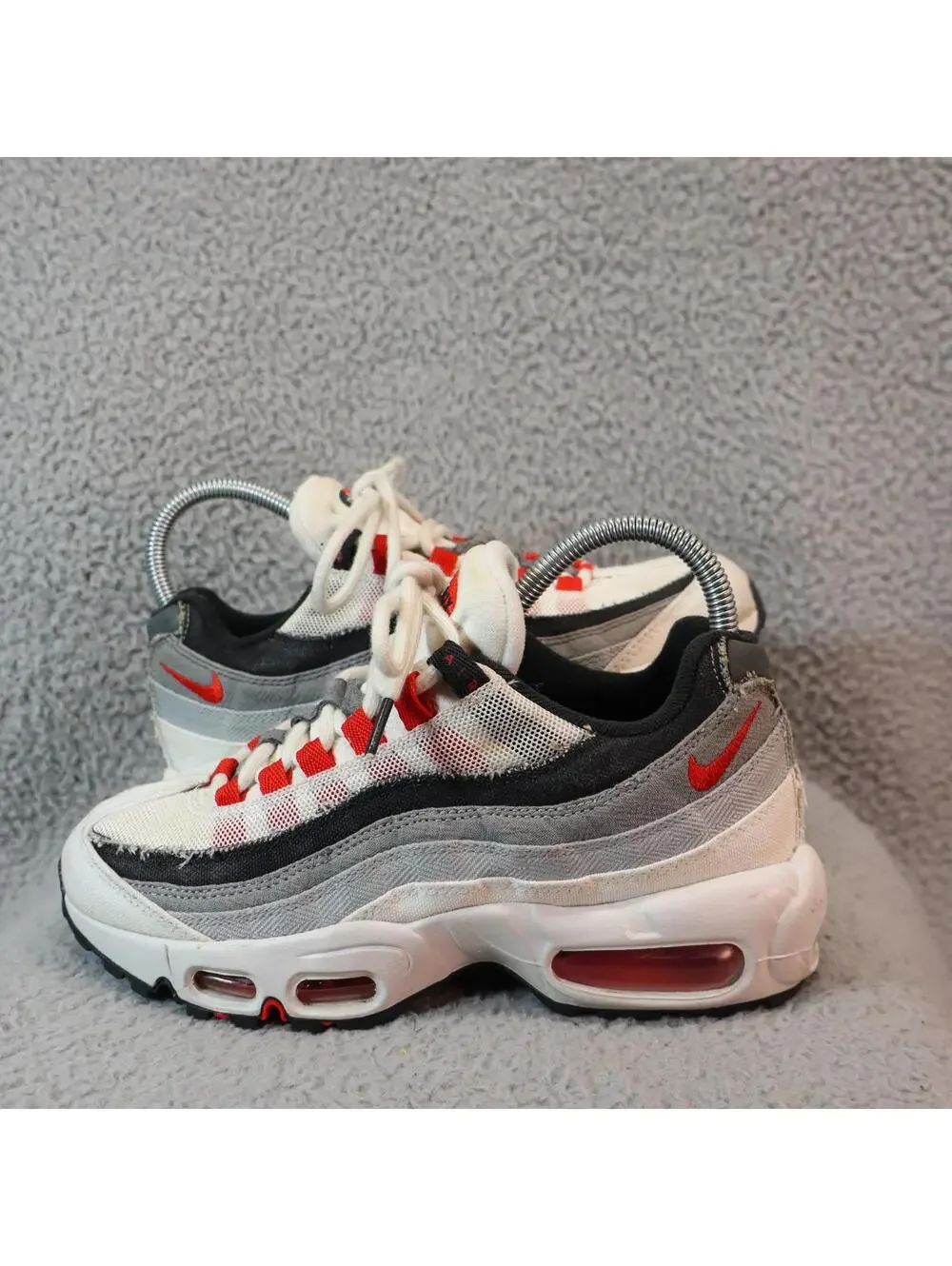 Nike Men sz 5 AirMax 95 QS Japan Summit Chile Red DH9792-100